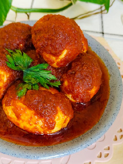 Foto resep Resep Telor Balado Simpel