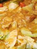 Ensopado de legumes com batata e couve