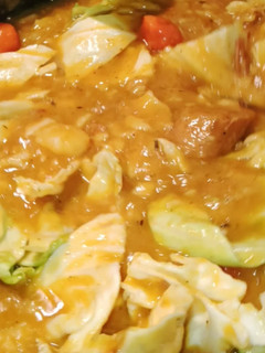 Foto de Ensopado de legumes com batata e couve