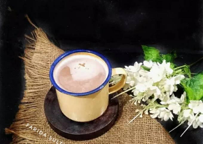 Resep Hot Cappuccino With Chocolate Milk Oleh Farida Sulthan 🇮🇩 Ig