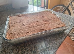 Una foto de Tiramisú