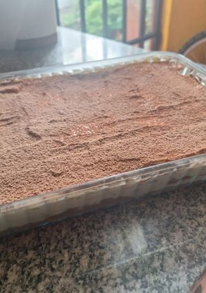 Una foto de Tiramisú