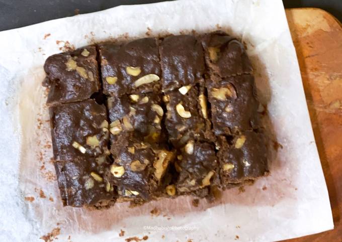 Step-by-Step Guide to Prepare Eric Ripert Ragi Chocolate Brownie