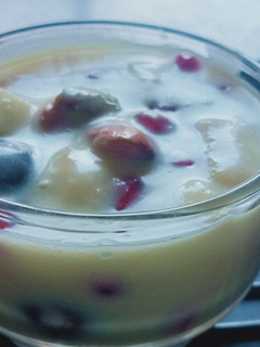ફ્રૂટ ક્રીમ (Mix Fruit cream recipe in gujarati) રેસીપી મુખ્ય ફોટો