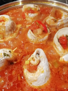 Una foto de Estofado de pescado