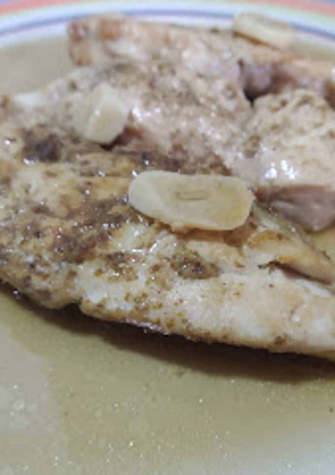 Una foto de Solomillos de pollo al comino