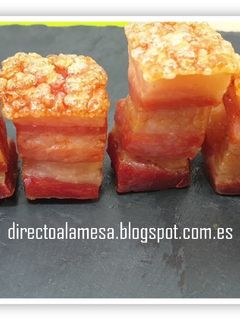 Una foto de Torreznos