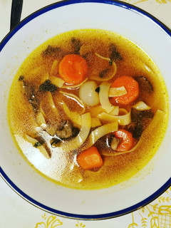 Ázsiai ízvilágú gomba leves ‼️🥰 recept fotója