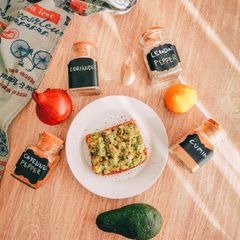 A picture of 5 minute Avocado Toast.