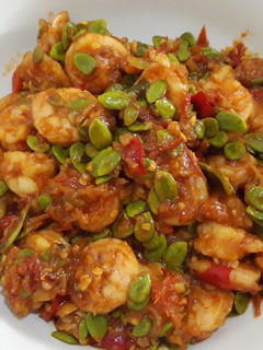 Foto resep Sambel udang petai cina