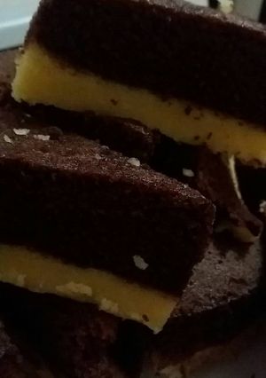 Foto resep Bronis keju coklat kukus