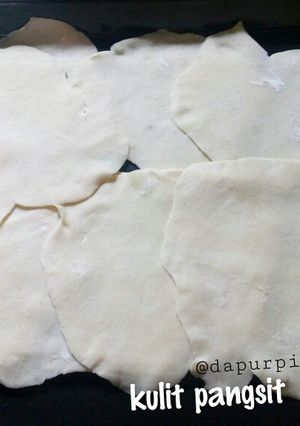 Foto resep Kulit Pangsit