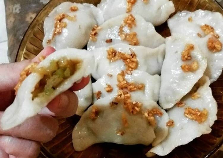 Langkah Mudah untuk Membuat Choipan Isi Ebi Labu Siam, Lezat Sekali