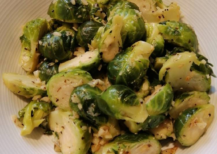 Easiest Way to Prepare Any-night-of-the-week Brussels Sprouts