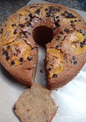 Foto resep Bolu pisang panggang