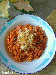 Foto resep Nasgor Masak Habang