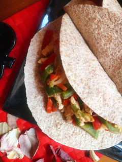 Una foto de Fajitas de pavo fit (sin aceite)