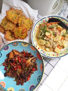 Foto resep Tumis Pelangi