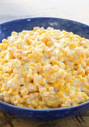 A picture of Crockpot Corn.