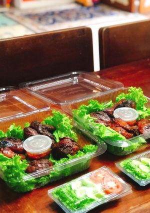 Foto resep Ayam Bakar Kecap