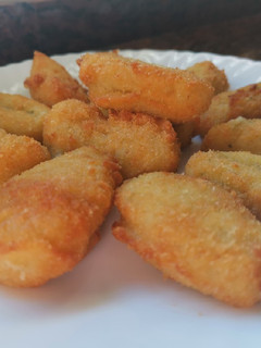 Una foto de Croquetas de bacalao
