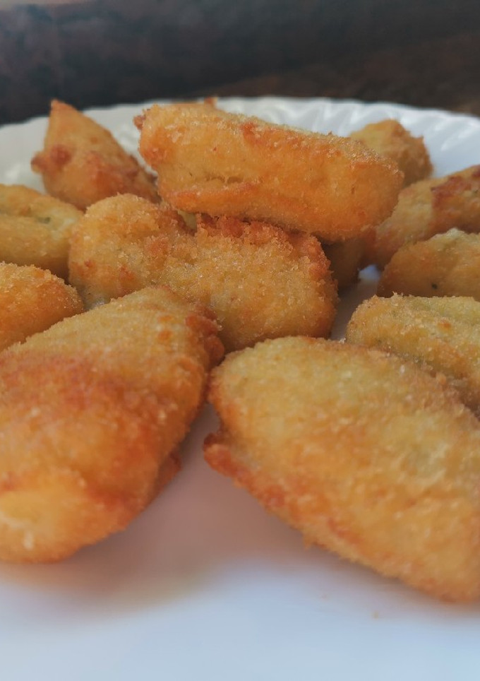 Una foto de Croquetas de bacalao