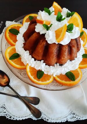 Une photo de Baba aux agrumes 🍊