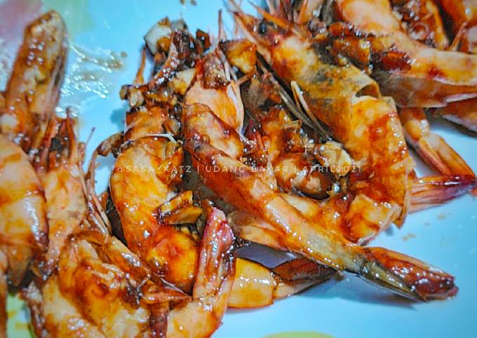 Udang Bakar Bawang