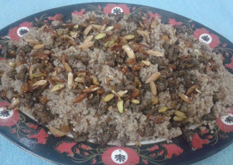 رز بالخلطة
