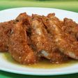 Gambones en salsa