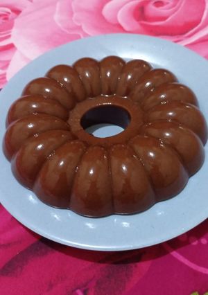 Foto resep Puding roti tawar chocolatos