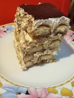 Tiramisu tojás nélkül recept fotója