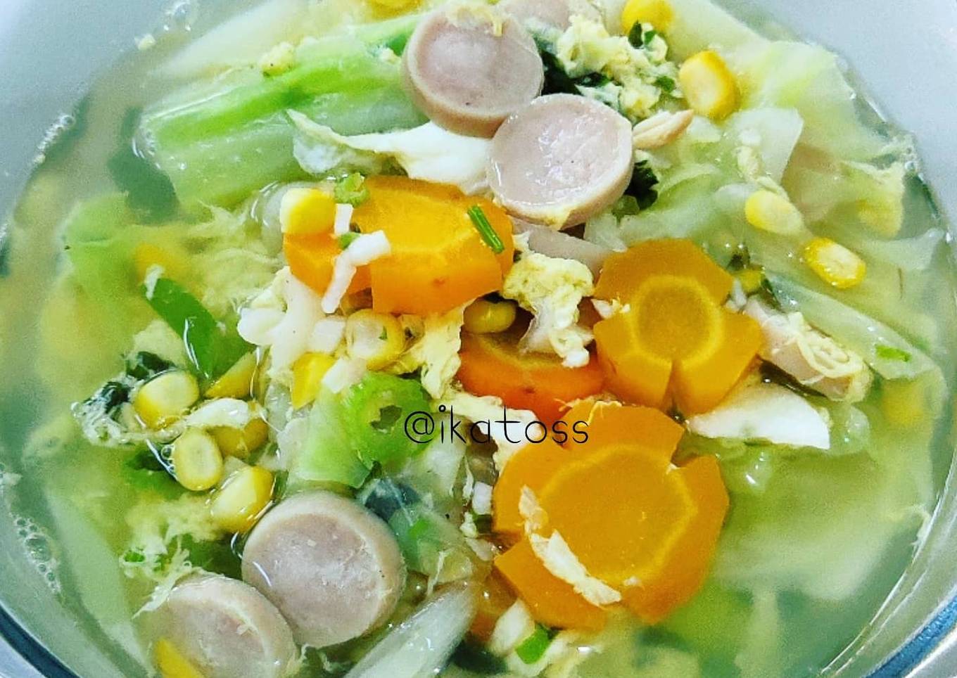 Sup sayur (campuran)