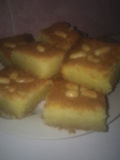 صورة لوصفة هريسه بالسمن البلدي