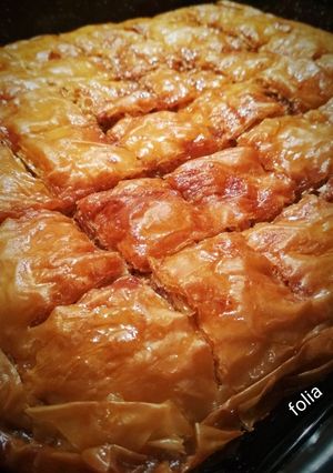 Φωτογραφία της συνταγής Μπακλαβάς της Αγιά Βαρβάρας