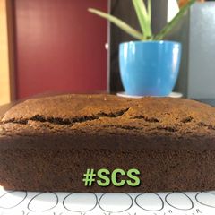A picture of Ragi banana bread eggless no sugar recipe.