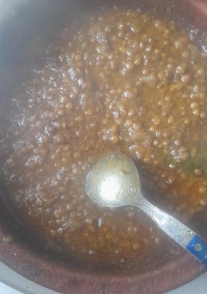 صورة لوصفة العدس في الطاجن على طريقتي