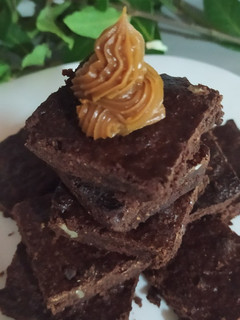 Una foto de Brownie Sin Tacc