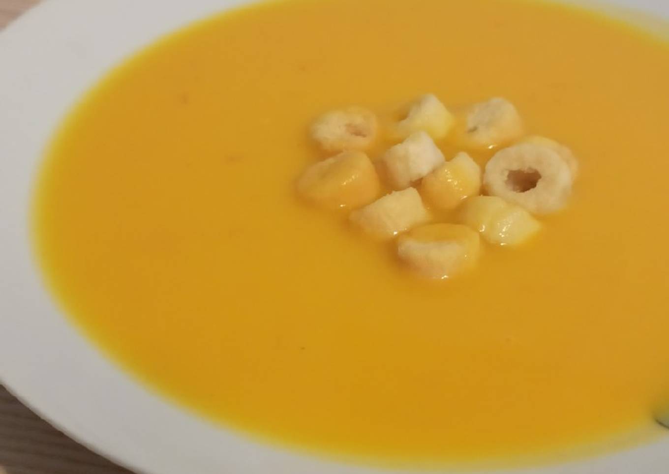 Crema de verduras 🥕🥔