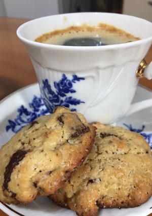 O poză a rețetei Cookies / Biscuiți cu ciocolată🍪.