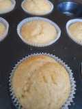 Lemon drizzle cupcakes