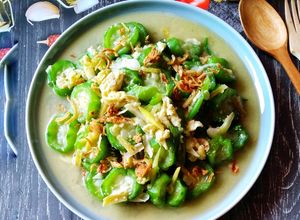 Foto resep Gambas Tumis Telur ala Taiwan