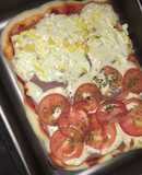 Pizzas caseras variadas