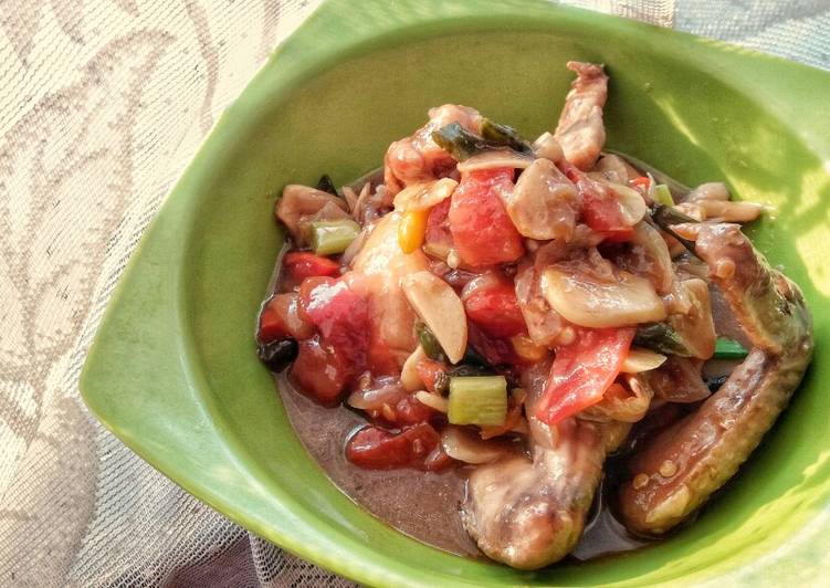Ayam Saus Tiram