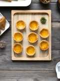 Pie susu - (kulit pie eggless)