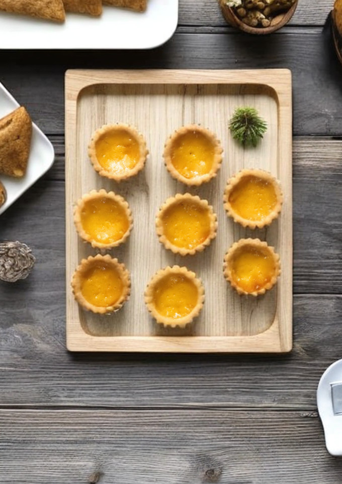 Foto resep Pie susu - (kulit pie eggless)