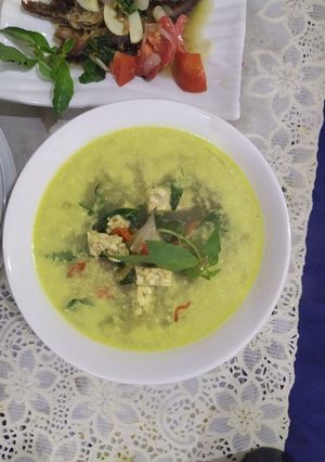 Foto resep Bobor Bayam Kemangi