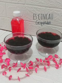 Foto resep Es Cincau Cocopandan (15)
