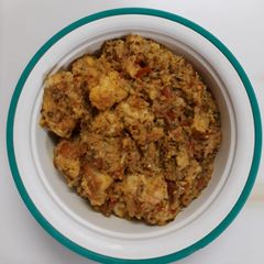 A picture of Masala pav.