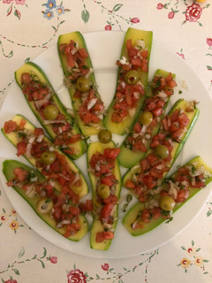 Una foto de Ensalada decorativa